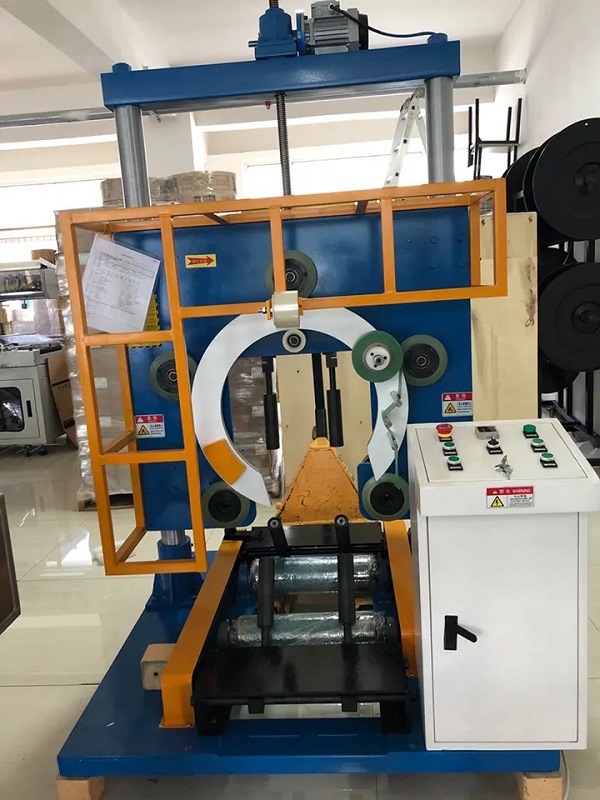 Máy quấn cuộn dây thép tự động H600L (1)