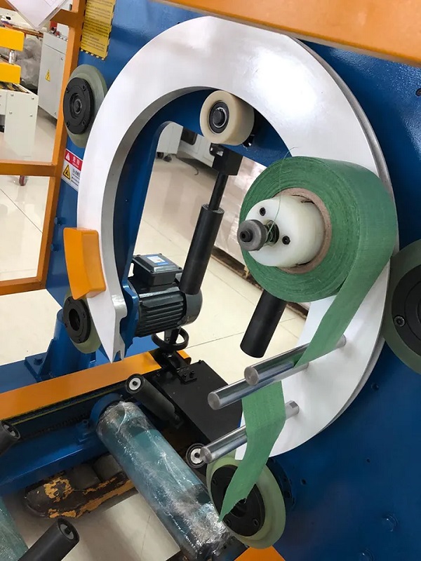 Máy quấn cuộn dây thép tự động H600L (2)