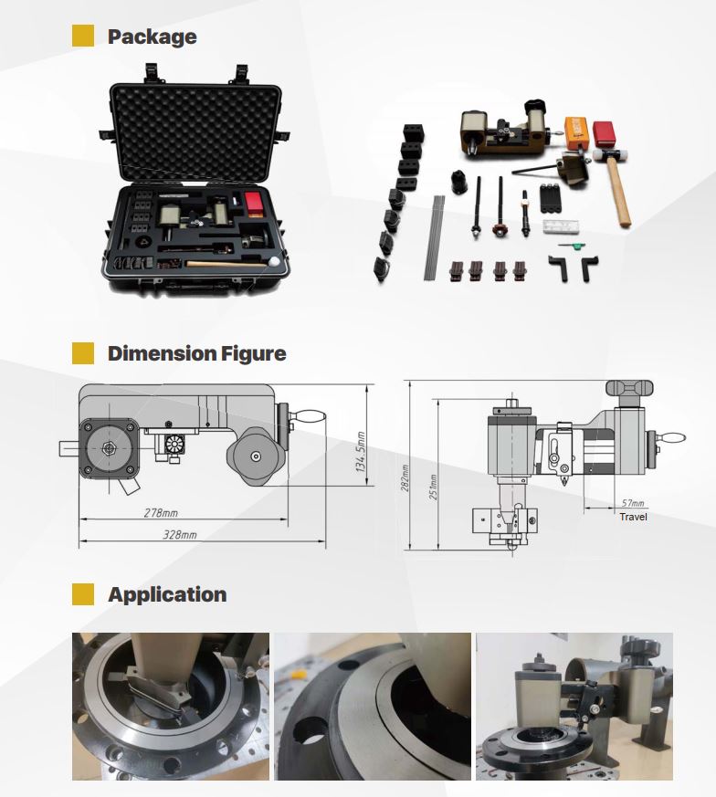 thông số Máy gia công mặt bích FI14M MINI