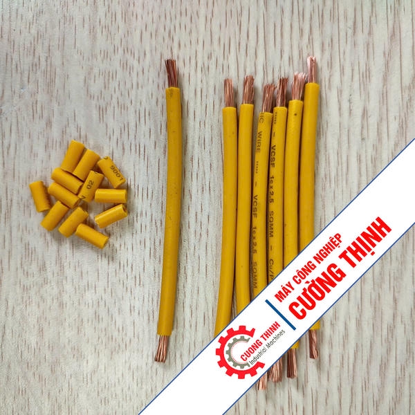 Khám Phá Máy Cắt Tuốt Dây HC-515: Giải Pháp Tự Động 2025!