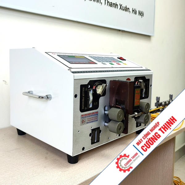 Khám Phá Máy Cắt Tuốt Dây HC-515: Giải Pháp Tự Động 2025!