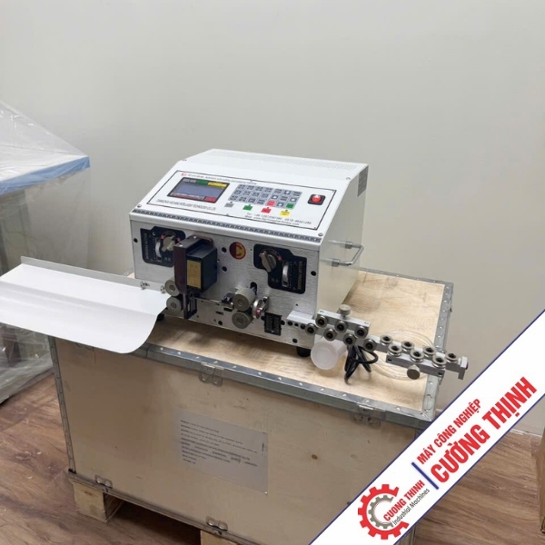 Khám Phá Máy Cắt Tuốt Dây HC-515: Giải Pháp Tự Động 2025!