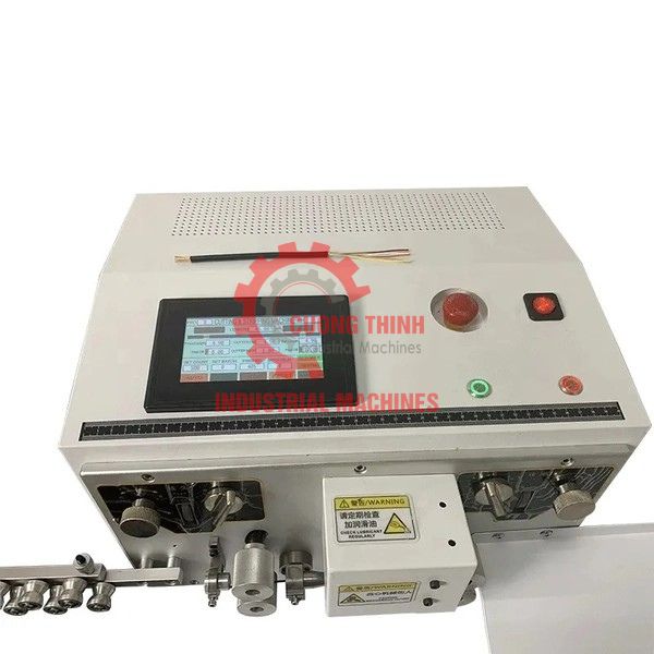 Máy cắt và tuốt dây tự động