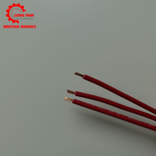 Máy cắt và tuốt dây tự động