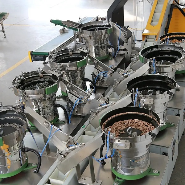 Máy đóng gói hỗn hợp ốc vít, linh kiện