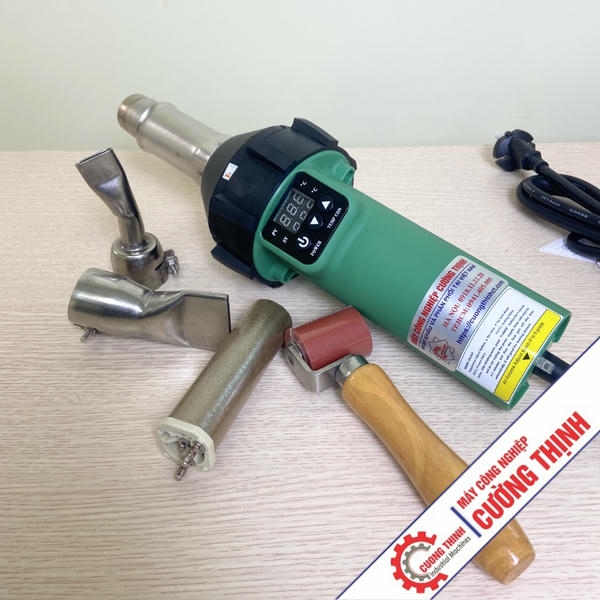 Máy hàn bạt HDPE cầm tay JIT-315