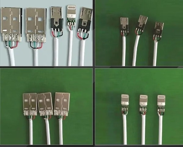 Máy hàn đầu nối USB tự động