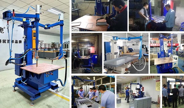 Máy hàn điểm liền mạch biến tần
