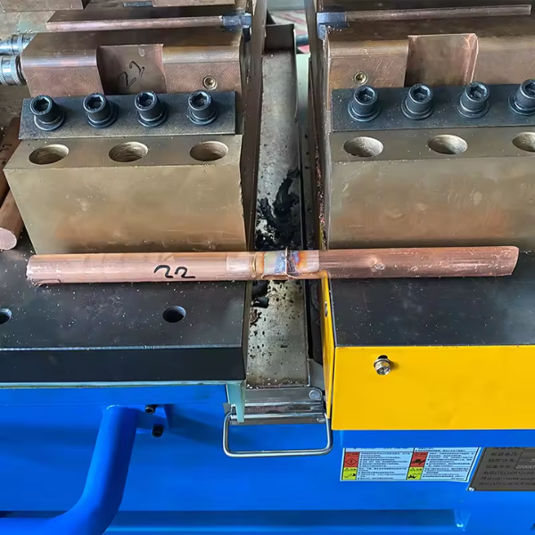 Máy hàn đối thanh đồng và cáp đồng (1)