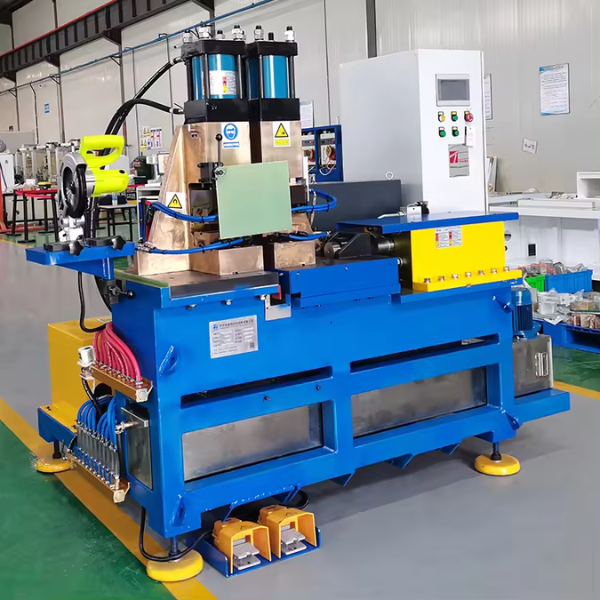 Máy hàn đối thanh đồng và cáp đồng
