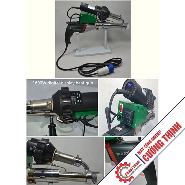 Máy hàn đùn nhựa HDPE JIT-613