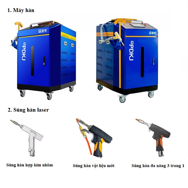 Máy hàn laser cầm tay với bộ nạp dây tự động (1)