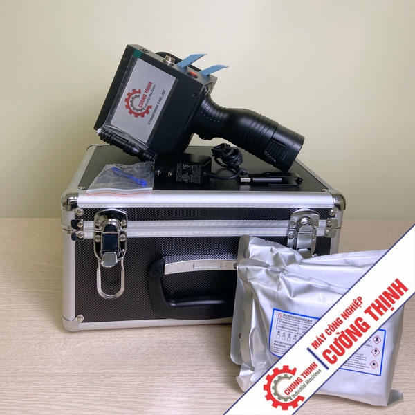 Máy in date cầm tay T50 chiều cao in 5cm