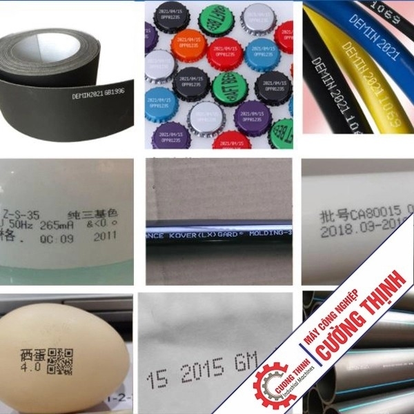 ứng dụng thực tế của Máy in date công nghiệp S1000