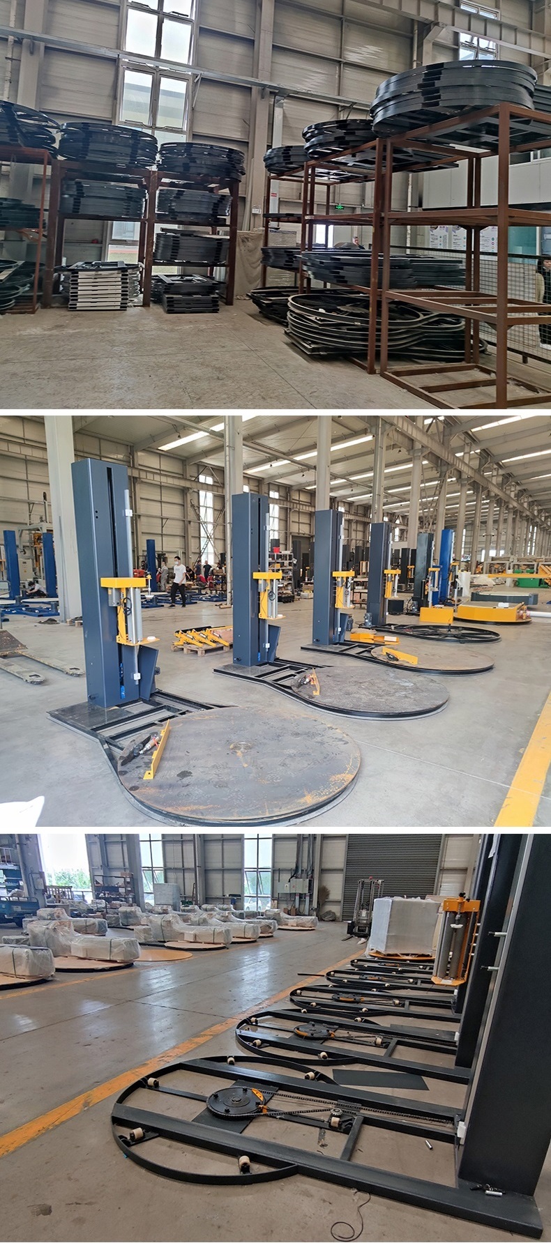 Máy quấn màng pallet tự động T1650FZ (3)