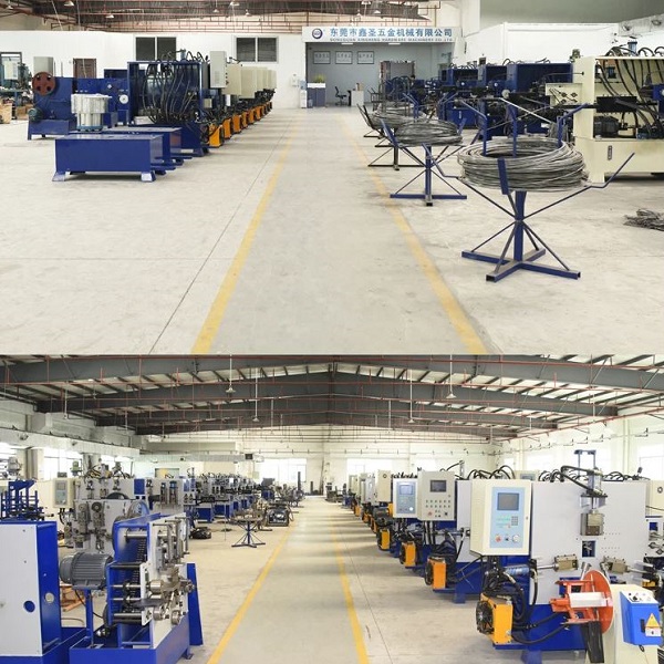 nhà máy sản xuất Máy uốn lò xo PLC