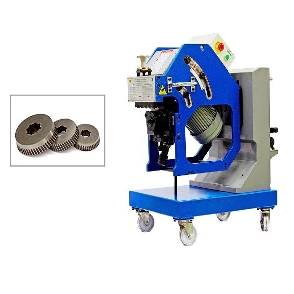 Máy vát mép thép tấm GBM-12DR