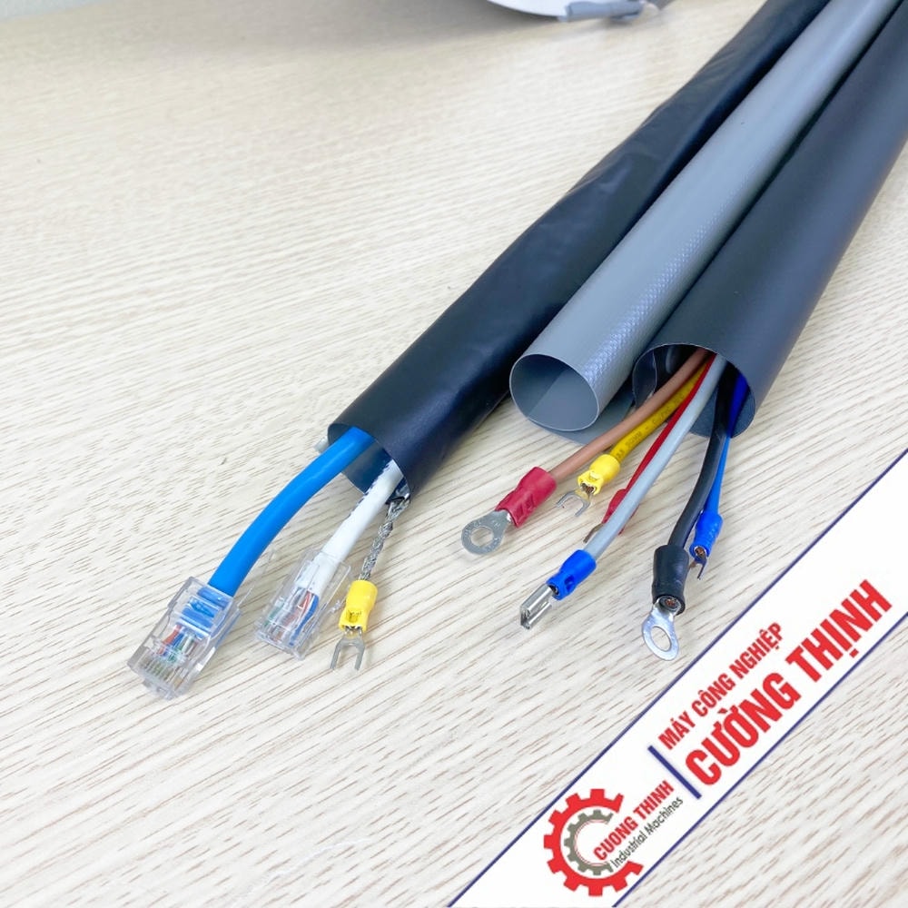 Vỏ Bọc Dây Điện Chống Cháy Có Khuy Bấm: Ưu Điểm Nổi Bật Trong Thiết Kế & Thi Công