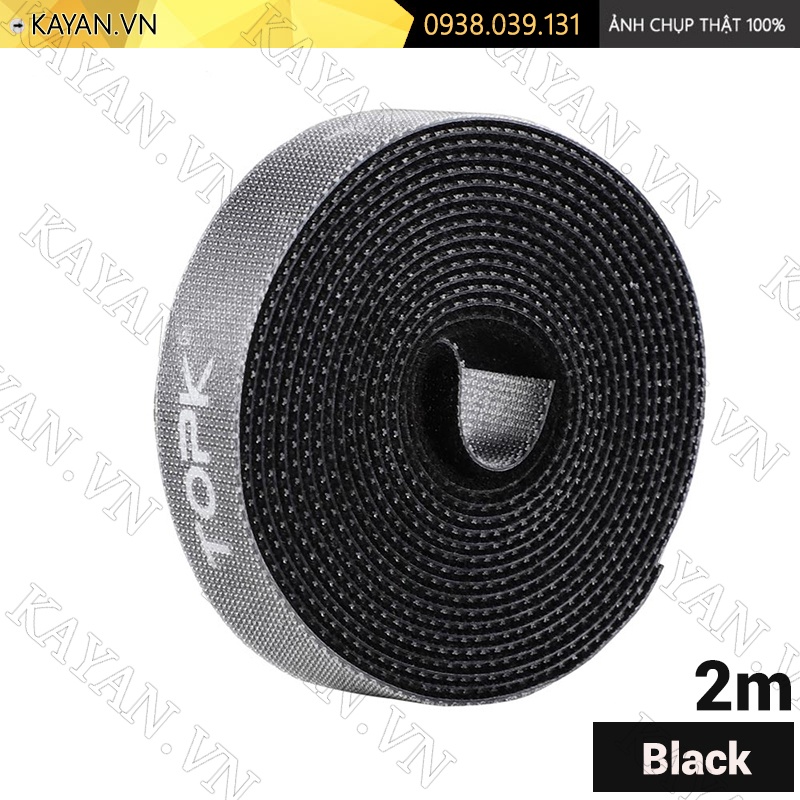 Dây dán Velcro chống rối dành cho dây cáp