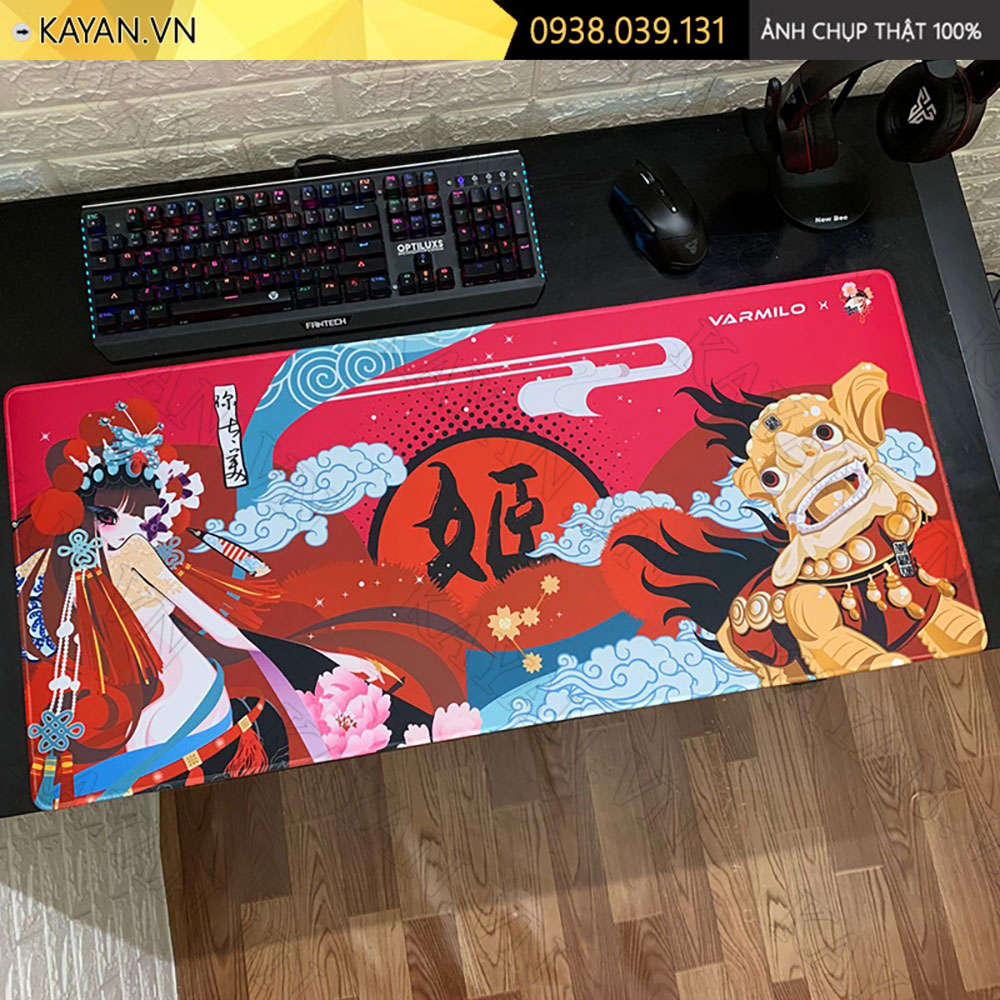 Lót chuột chống nước cỡ lớn 90x40cm dày 3mm VARMILO-02-90X40