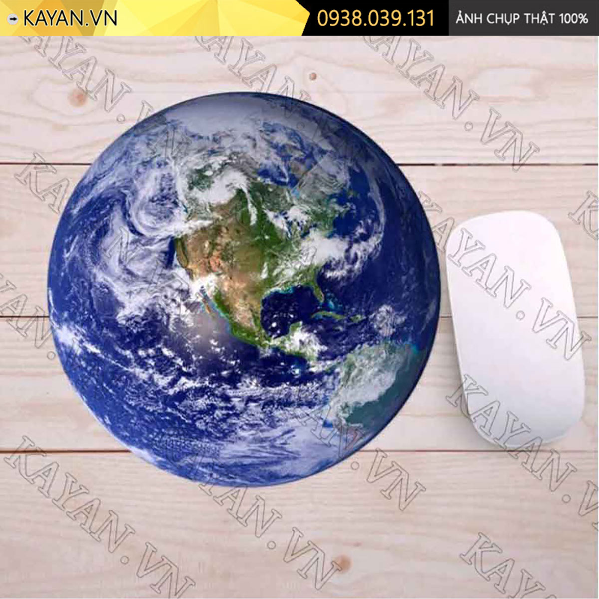 Lót chuột chống nước cỡ nhỏ 20x20cm dày 3mm RS-27-20X20 (GALAXY02)