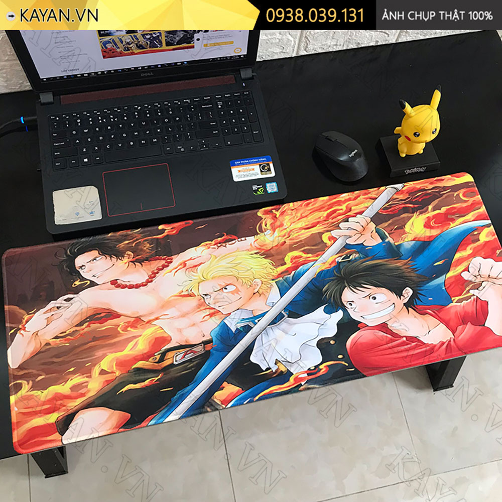 Lót chuột chống nước cỡ lớn 90x40cm dày 3mm OP-05-90X40