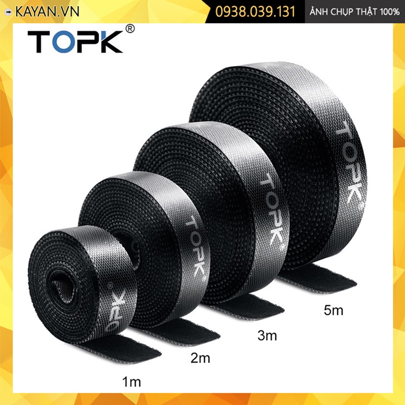 Dây dán Velcro chống rối dành cho dây cáp