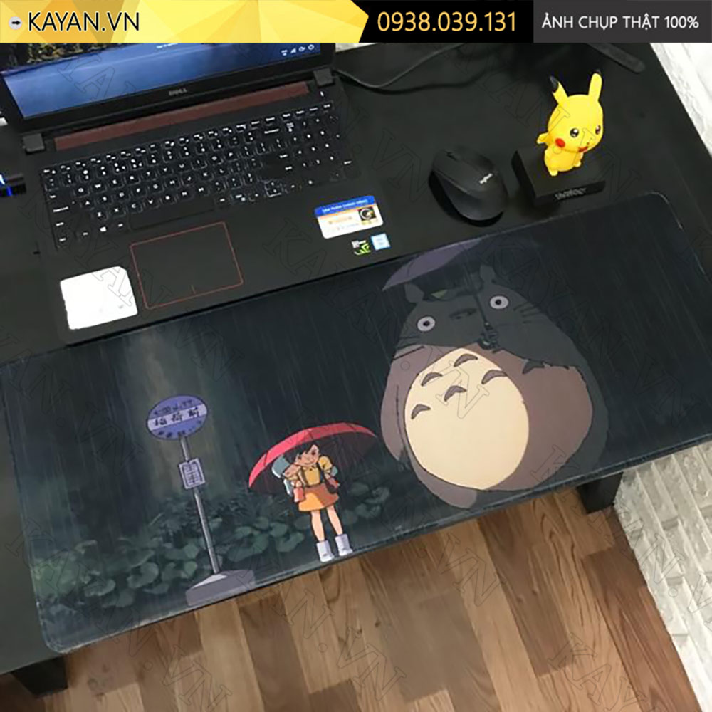 Lót chuột chống nước cỡ lớn 90x40cm dày 3mm TOTORO-06-90X40