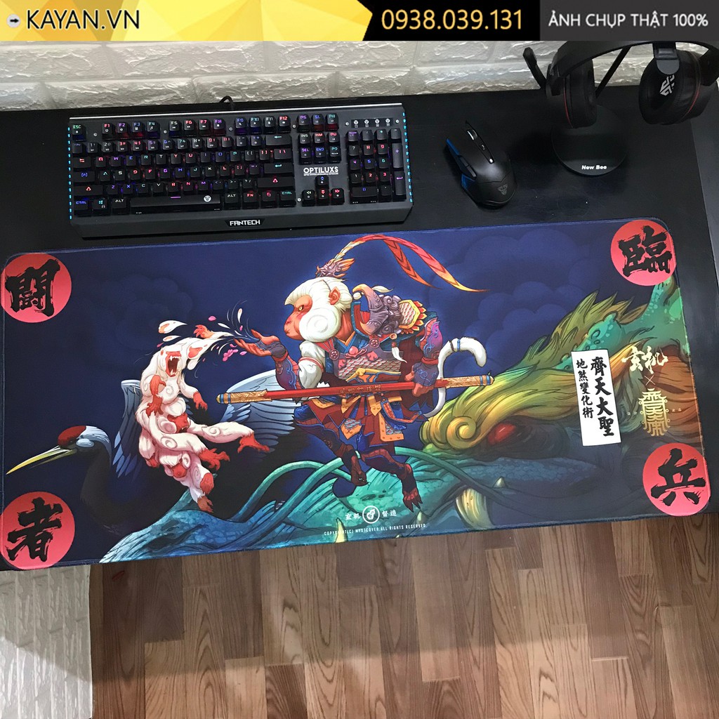 Lót chuột Cổ Phong Trung Quốc 90x40cm dày 4MM CPTQ-18-90X40-4MM