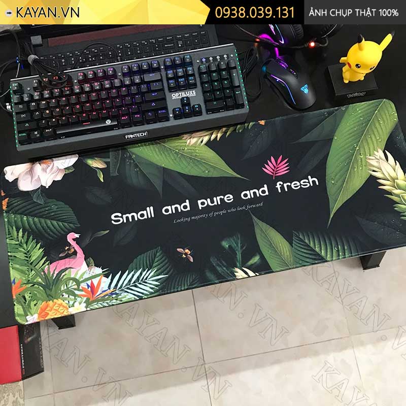 Lót chuột chống nước cỡ lớn 80x30cm dày 3mm CUTE-41-80X30