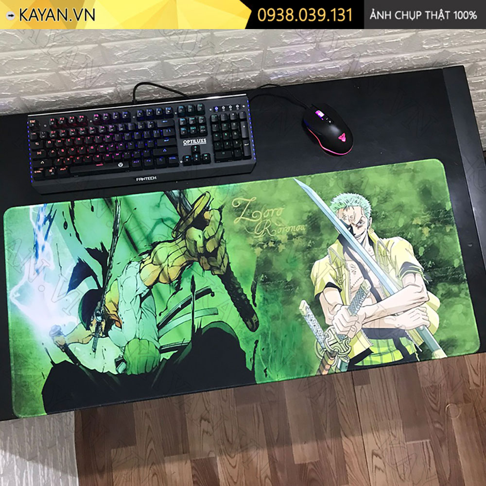 Lót chuột chống nước cỡ lớn 90x40cm dày 3mm OP-28-90X40