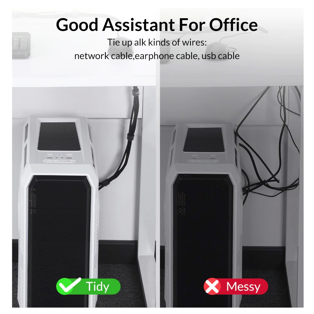 Dây dán Velcro chống rối dành cho dây cáp