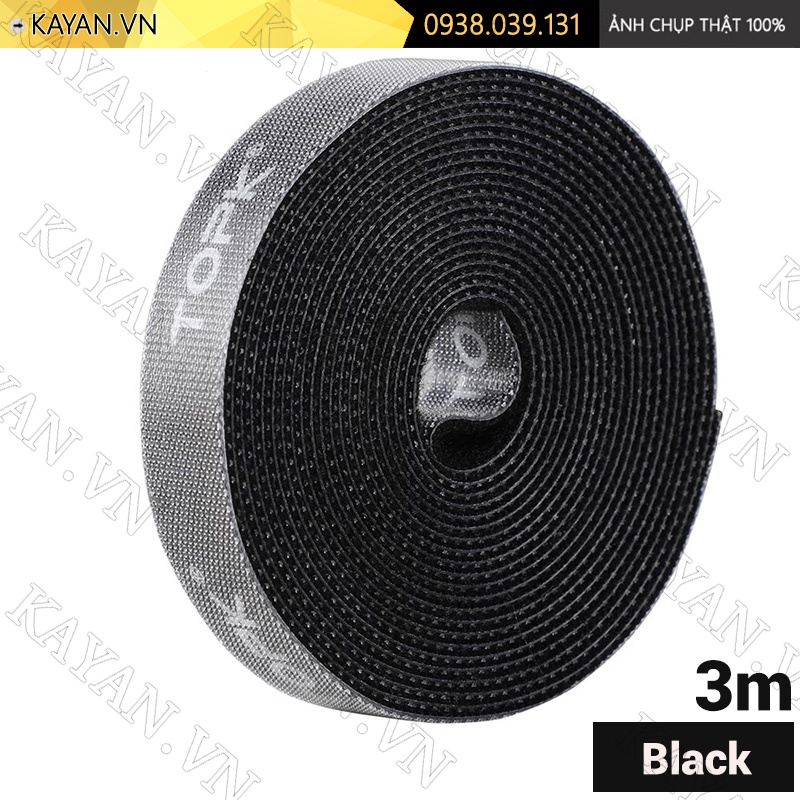 Dây dán Velcro chống rối dành cho dây cáp