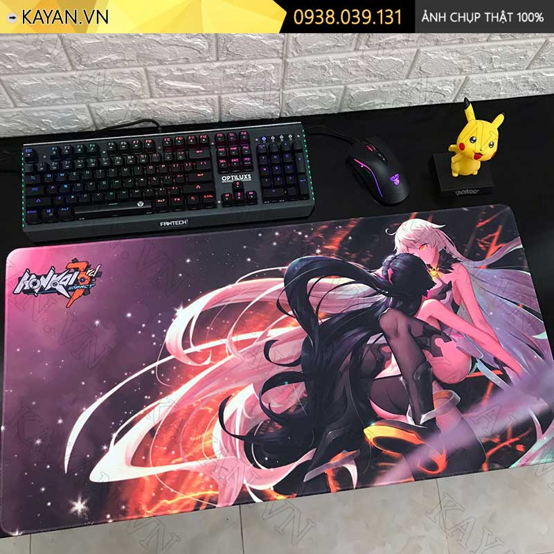 Lót chuột chống nước cỡ lớn 80x30cm dày 3mm HK-05-80X30