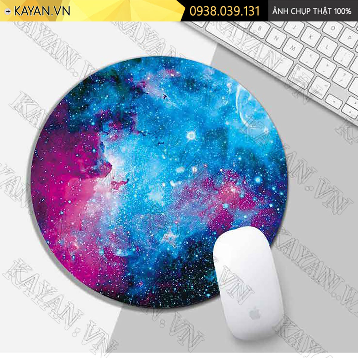 Lót chuột chống nước cỡ nhỏ 20x20cm dày 3mm RS-28-20X20 (GALAXY03)