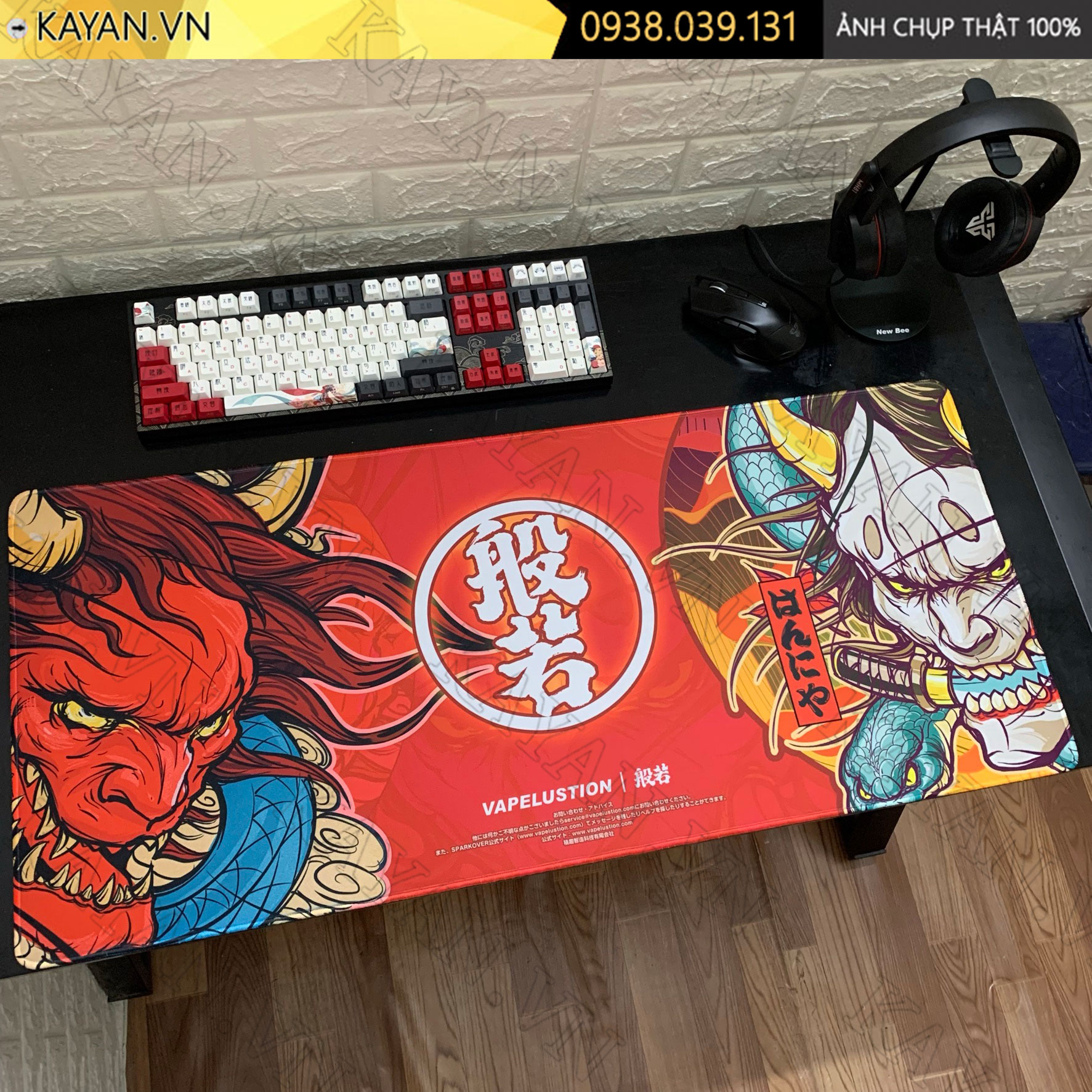 Lót chuột 90x40cm dày 4MM ONI-01-90X40-4MM