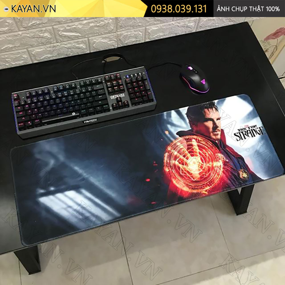 Lót chuột chống nước cỡ lớn 90x40cm dày 3mm AVENGERS-03-90X40
