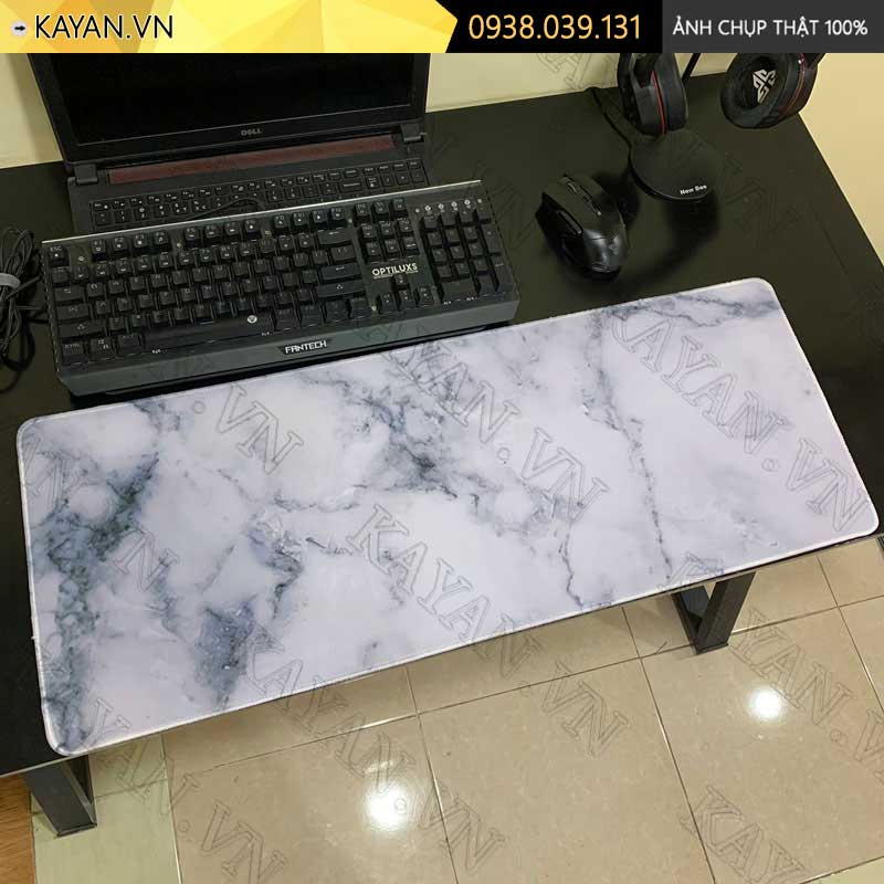 Lót chuột chống nước cỡ lớn 80x30cm dày 3mm VANDA-07-80X30