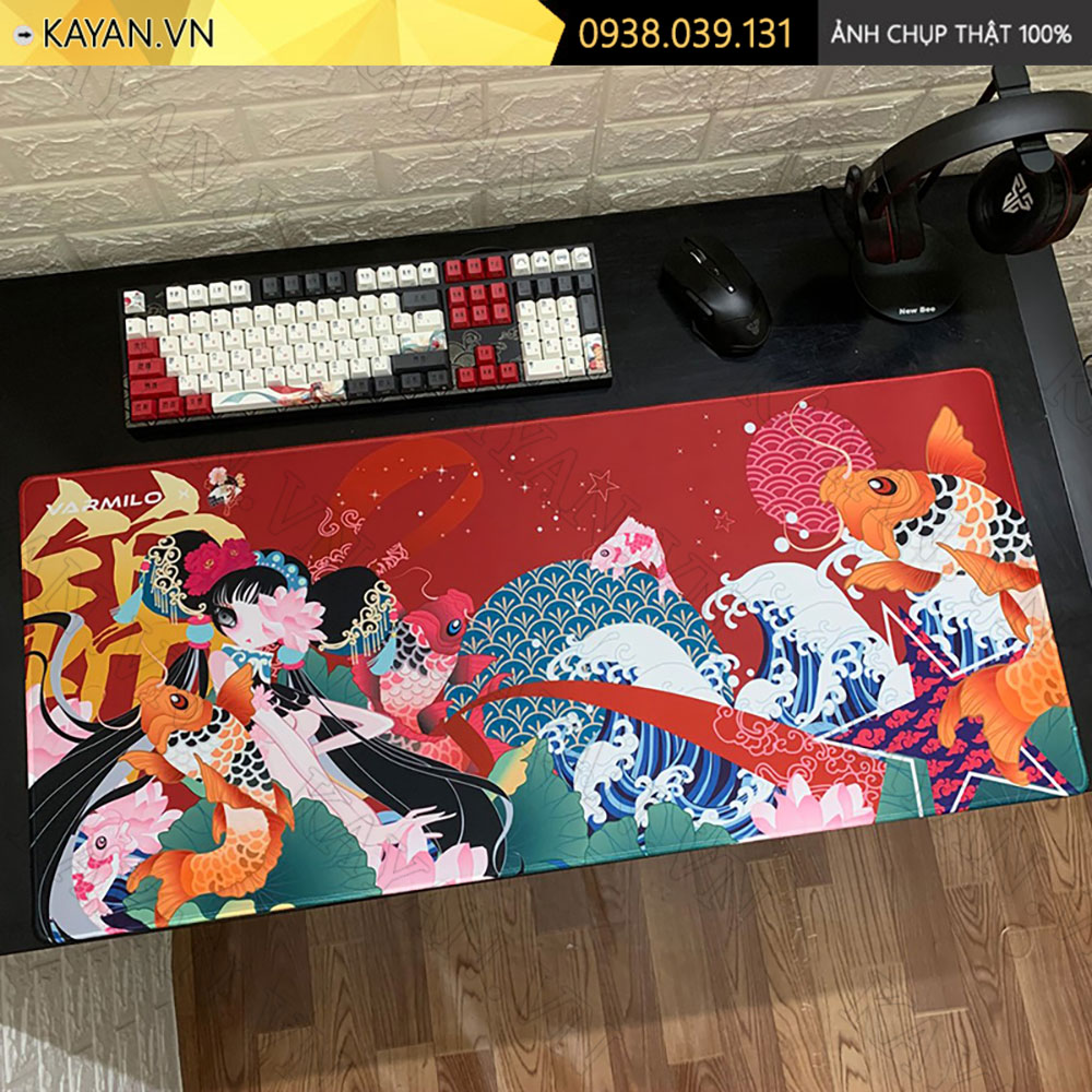 Lót chuột chống nước cỡ lớn 90x40cm dày 3mm VARMILO-04-90X40