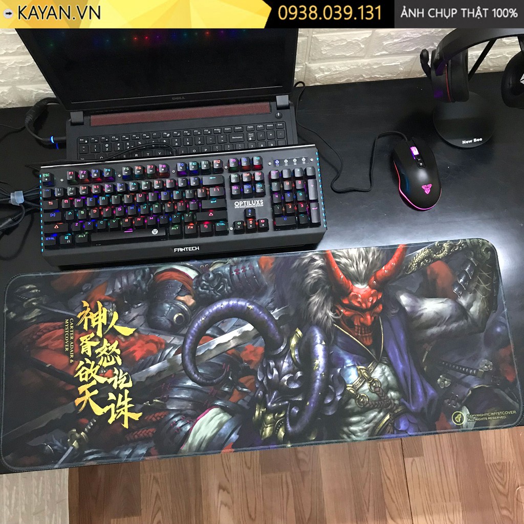 Lót chuột Cổ Phong Trung Quốc 80x30cm dày 4MM CPTQ-14-80X30-4MM