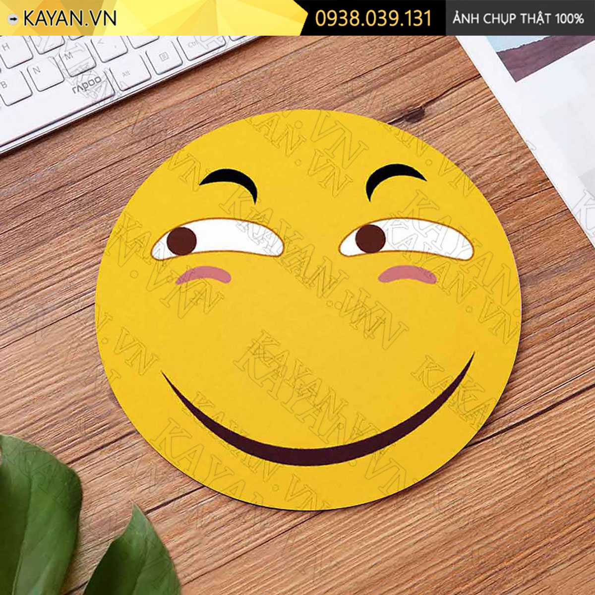 Lót chuột chống nước cỡ nhỏ 20x20cm dày 3mm RS-04-20X20 (MATCUOI)