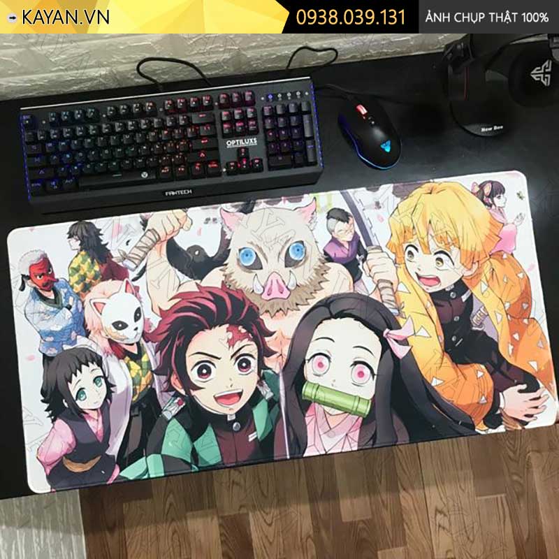 Lót chuột chống nước cỡ lớn 80x30cm dày 3mm KY-12-80X30