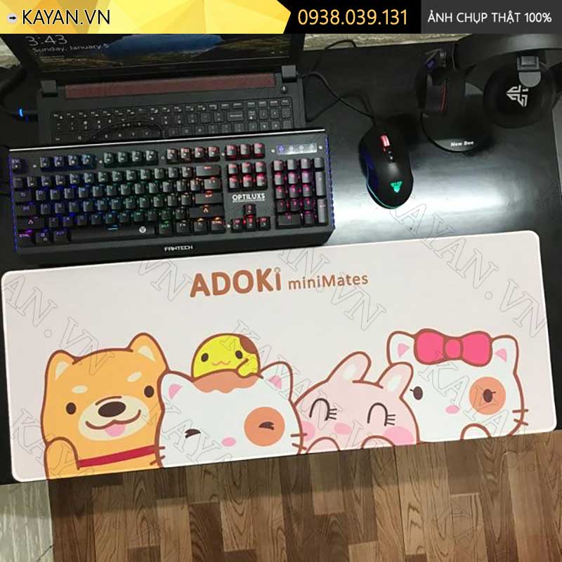 Lót chuột chống nước cỡ lớn 80x30cm dày 3mm CUTE-16-80X30