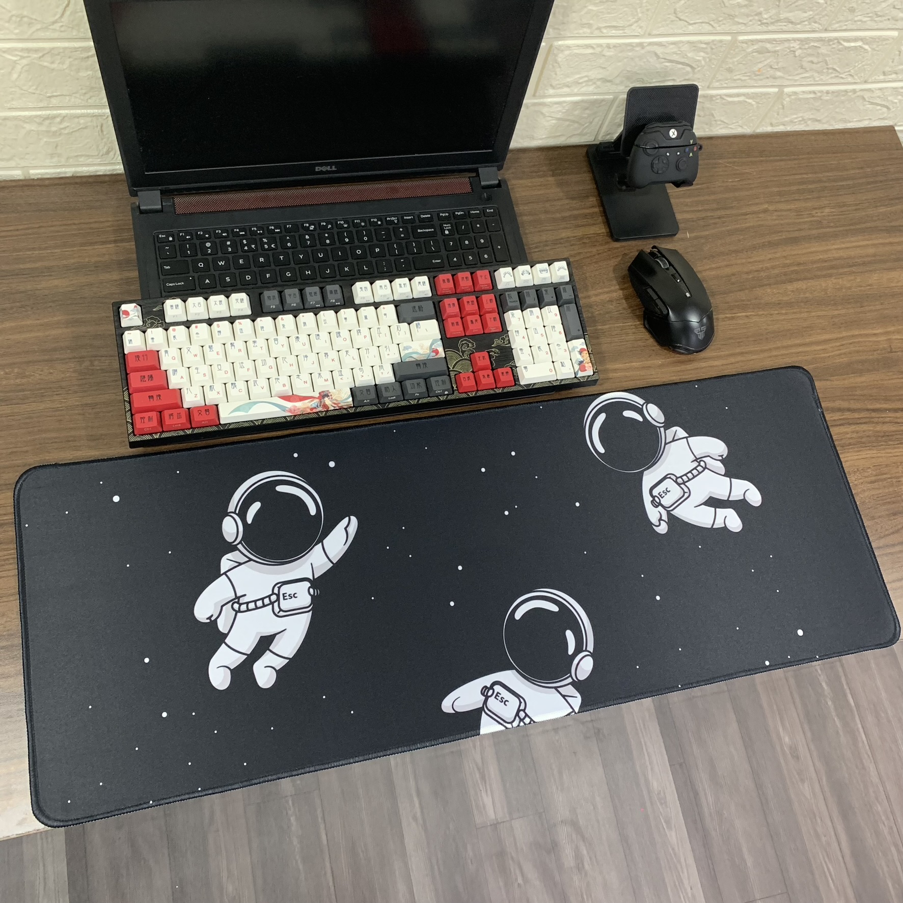 Lót chuột chống nước cỡ lớn 80x30cm dày 3mm ASTRO-01-80X30