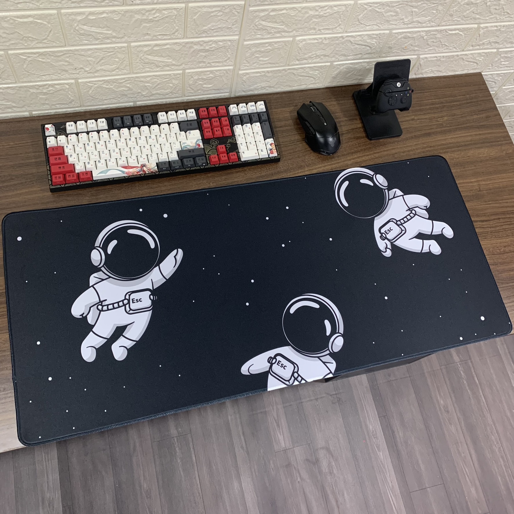 Lót chuột chống nước cỡ lớn 90x40cm dày 3mm ASTRO-01-90X40