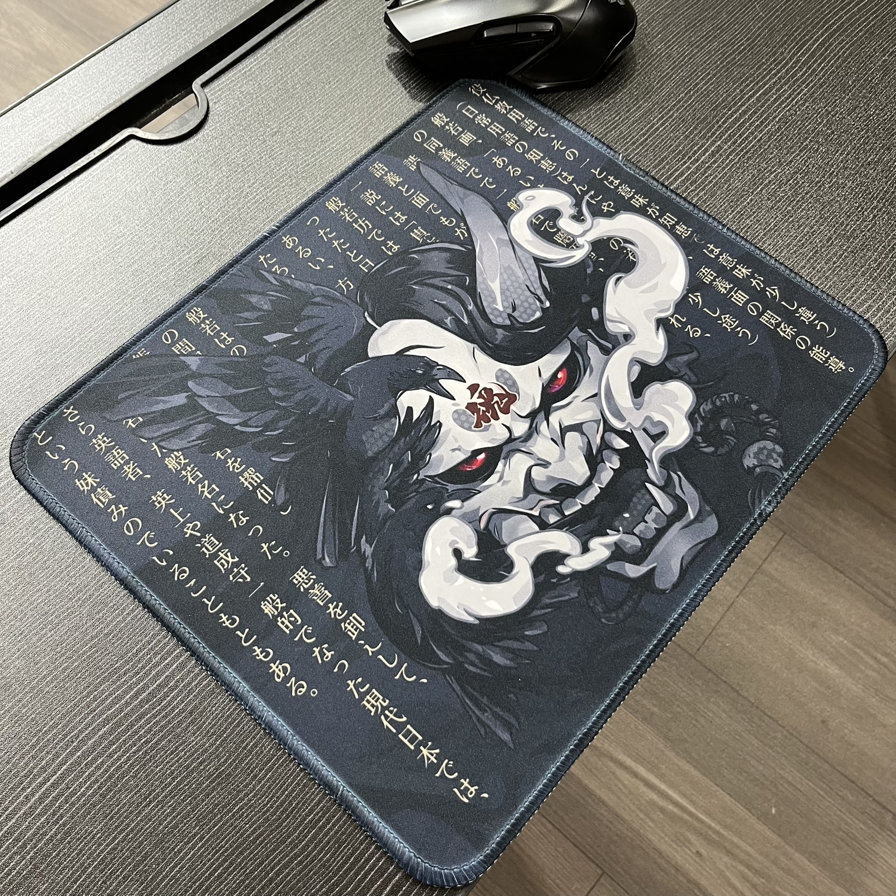 Tấm lót chuột máy tính, kích thước: 30x25x0.3cm, mẫu: ONI-08-30X25