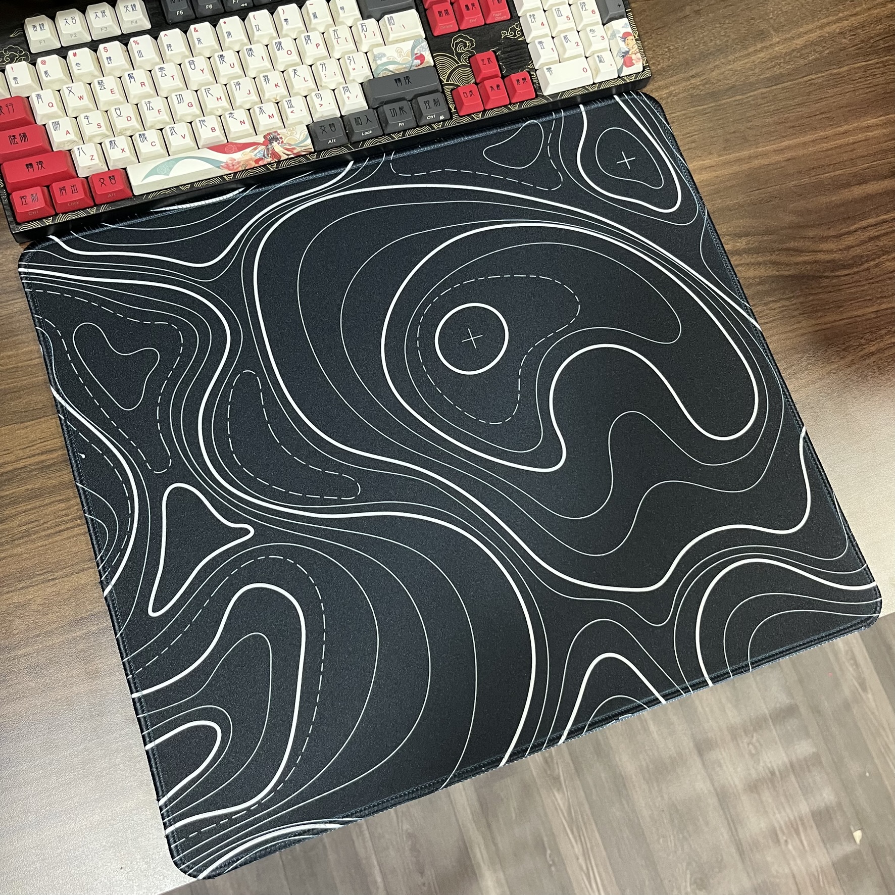 Tấm lót chuột máy tính Jacquard,
kích thước: 45x40x0.4cm, mẫu: JAC-MINIMAL-13-45X40-4MM