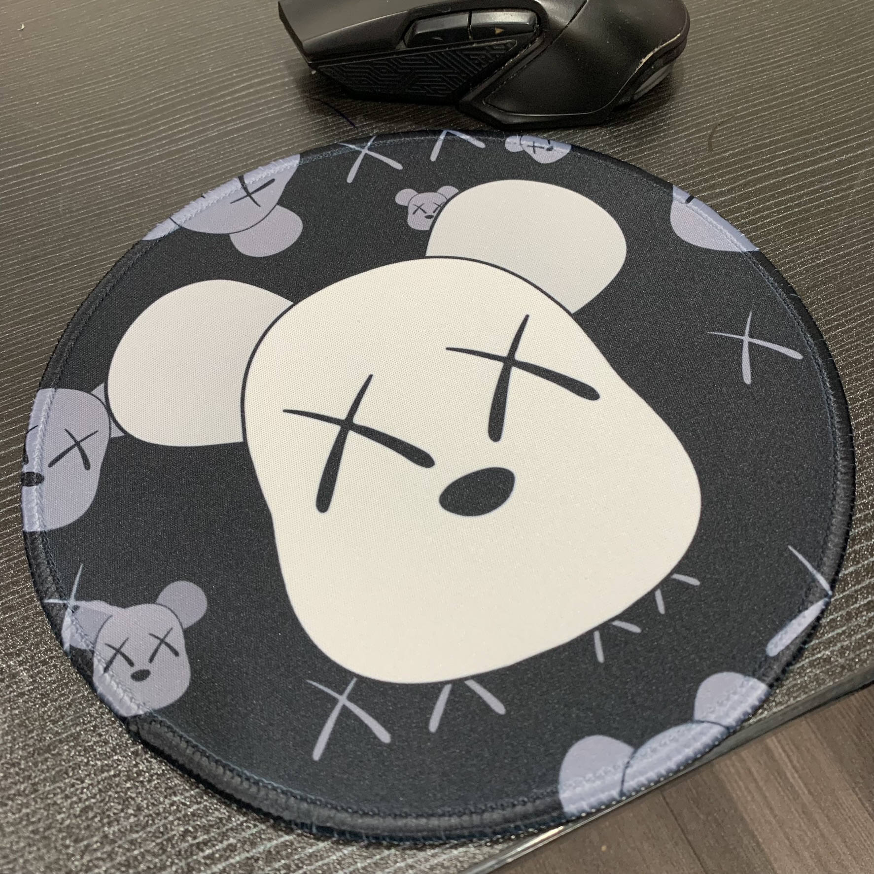 Lót chuột chống nước cỡ nhỏ 20x20cm dày 3mm RS-51-20X20 (BEARBRICK-01)