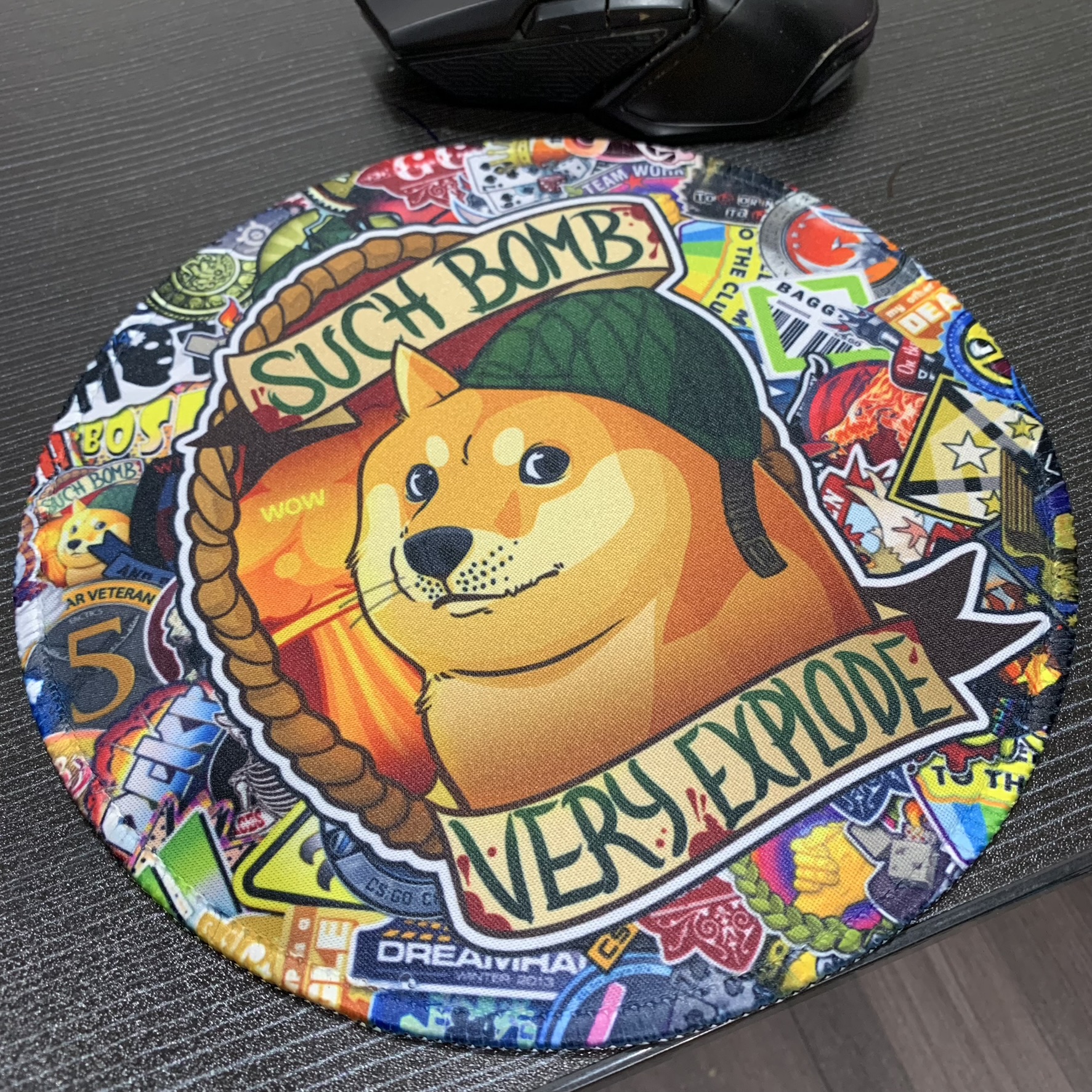 Lót chuột chống nước cỡ nhỏ 20x20cm dày 3mm RS-52-20X20 (CS-04)