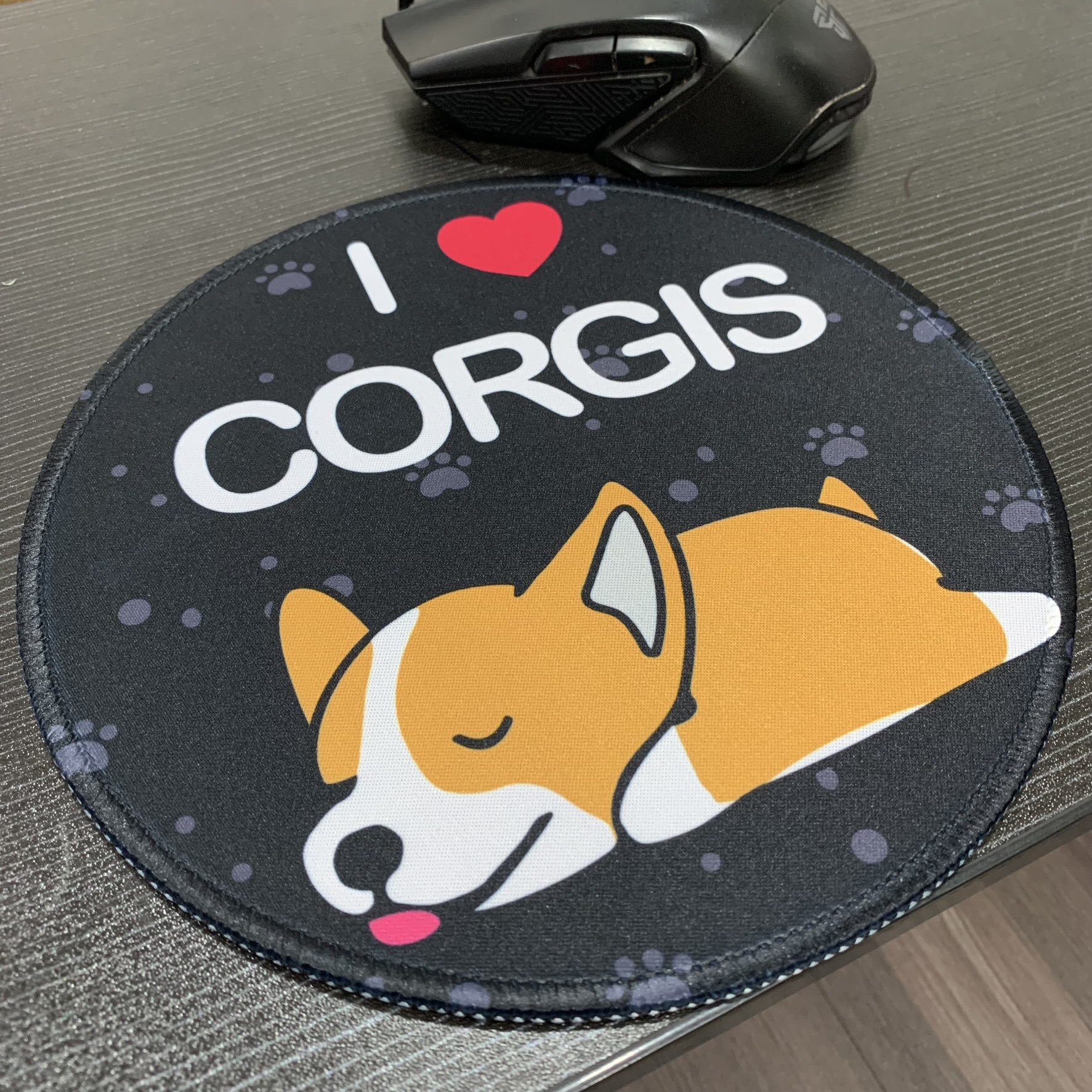 Lót chuột chống nước cỡ nhỏ 20x20cm dày 3mm RS-58-20X20 (CUTE-55)